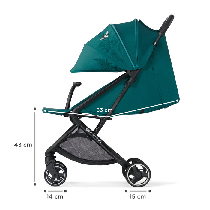 Cărucior Sport Kinderkraft Nubi, Nature Vibe