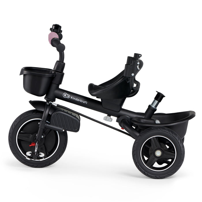 Tricicletă Kinderkraft Spinstep, Pink