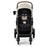 Cărucior Multifunctional Kinderkraft Moov 2 Eva 4In1 Moon Grey