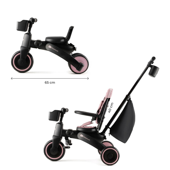 Tricicletă Kinderkraft Jazz 2, Pink