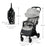 Cărucior Sport Kinderkraft Apino, 0-22 kg, Dove Grey