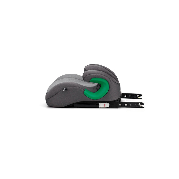 Scaun Auto Kinderkraft Junior Fix2, I-Size 100-150 cm, Rocket Grey