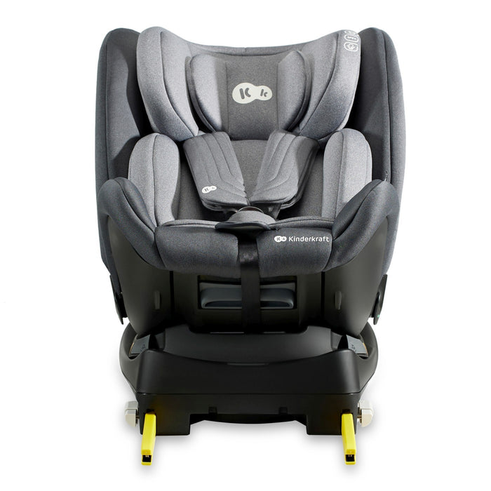 Scaun Auto I-Size, 40-125 cm, Kinderkraft Xrider, Grey