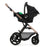Cărucior Multifunctional Kinderkraft Moov 2 Eva 4In1 Sand Beige