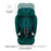Scaun Auto Kinderkraft Fix2Go 76-150 cm, Green