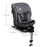 Scaun Auto I-Size, 40-150 cm, Kinderkraft I-360, Grey