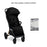 Cărucior Sport Kinderkraft Loom, 0-22 kg, Ink Black