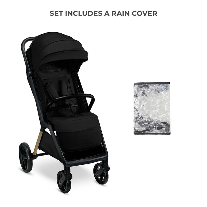 Cărucior Sport Kinderkraft Loom, 0-22 kg, Ink Black