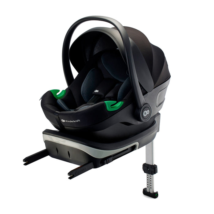 Scoică Auto Kinderkraft I-Care I-Size 40-87 cm, Rwf, Graphite Black