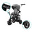 Tricicletă Kinderkraft Easytwist, Platinum Grey