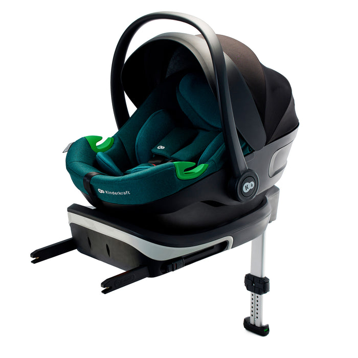 Scoică Auto Kinderkraft I-Care I-Size 40-87 cm, Rwf, Harbor Blue