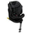 Scaun Auto Kinderkraft I-Fix, I-Size 40-150 cm, Graphite Black