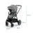Cărucior Kinderkraft Nea, 2 in 1, Platinum Grey