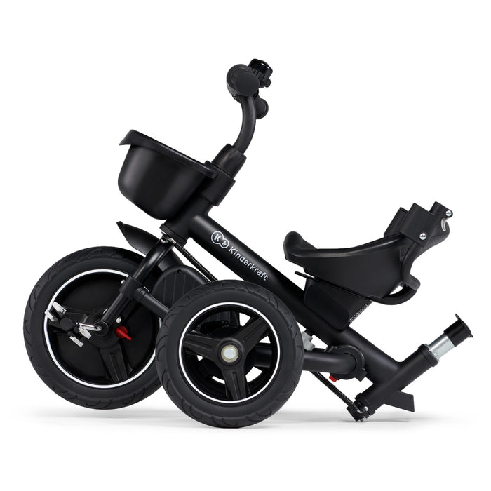 Tricicletă Kinderkraft Spinstep, Grey