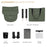 Cărucior Kinderkraft Yoxi 3In1 (Mink Pro) Mistic Green