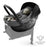 Scoică Auto Kinderkraft I-Lite cu Bază Isofix Endura Safe FX, Gray