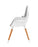 Scaun de Masă Kinderkraft Fini, 2 in 1, Grey