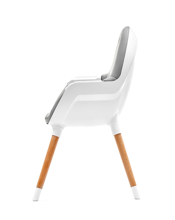 Scaun de Masă Kinderkraft Fini, 2 in 1, Grey