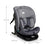 Scaun Auto Kinderkraft I-Grow I-Size 40-150 cm, Grey