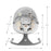 Leagăn Electric Kinderkraft Lumi 2, Light Grey