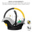 Cărucior Kinderkraft Esme, 3 in 1, Moonlight Grey