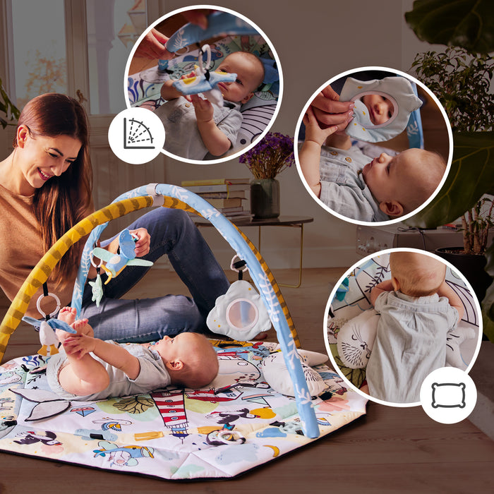 Covoraș Educațional Kinderkraft Smartplay Sea