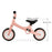 Bicicletă fără Pedale Kinderkraft Tove, Roz
