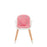 Scaun de Masă Kinderkraft Sienna, 2 in 1, Pink
