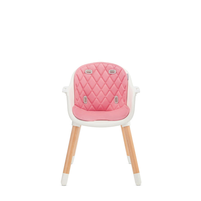 Scaun de Masă Kinderkraft Sienna, 2 in 1, Pink