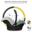 Cărucior Kinderkraft Yoxi 3In1 (Mink Pro) Moon Grey