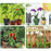 Suport/arac pentru plante, rosii, fibra de sticla, verde, 0.7x100 cm, Artool