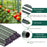 Suport/arac pentru plante, rosii, metal + PVC, verde, 0.8x75 cm, Artool