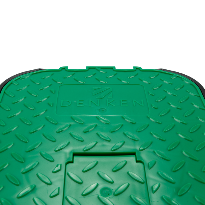 Cămin cu robinet metalic 3/4" Denken 220 W/V