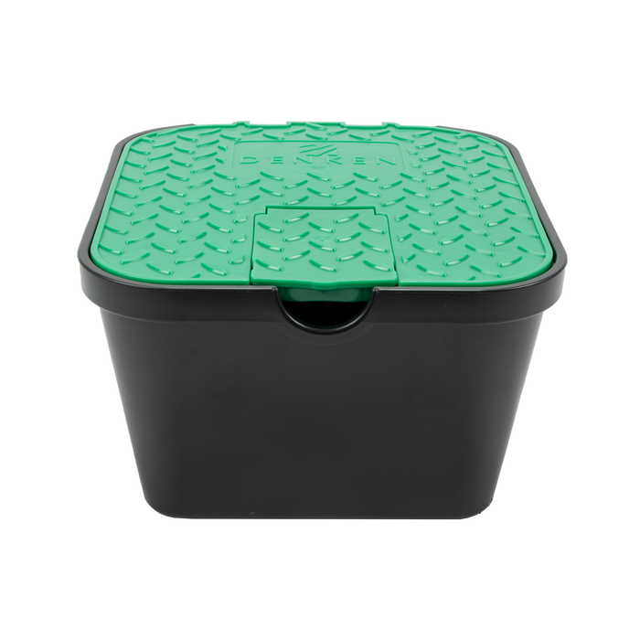 Cămin cu robinet metalic 3/4" Denken 220 W/V