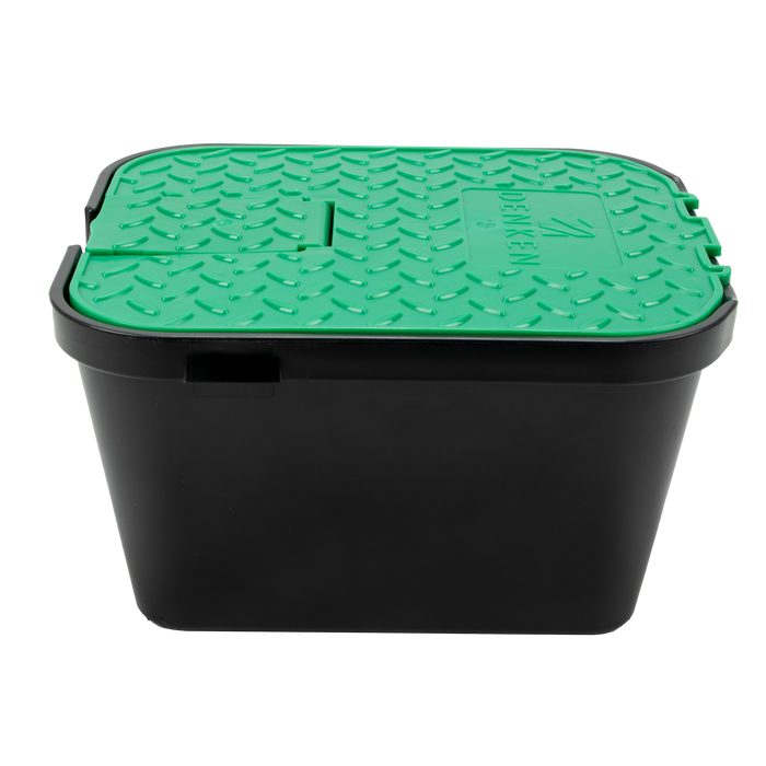 Cămin cu robinet metalic 3/4" Denken 220 W/V