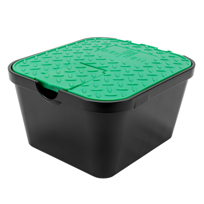 Cămin cu robinet metalic 3/4" Denken 220 W/V