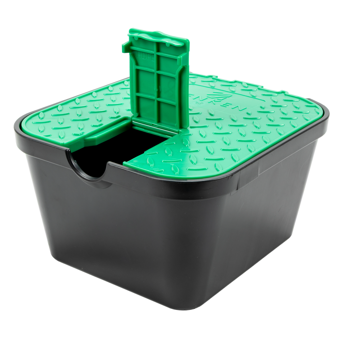 Cămin cu robinet metalic 3/4" Denken 220 W/V