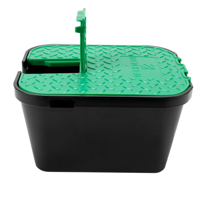 Cămin cu robinet metalic 3/4" Denken 220 W/V