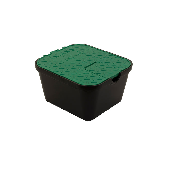 Cămin cu robinet metalic 3/4" Denken 220 W/V