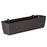 Jardiniera decorativa, Prosperplast, imitatie ratan, suport, maro, 49.2x17.2x17.4 cm, Old