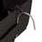 Jardiniera decorativa, Prosperplast, imitatie ratan, suport, maro, 49.2x17.2x17.4 cm, Old
