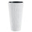 Set 2 ghivece de flori, Sandy Slim, rotunde, inalte, 39x70.8 cm, alb, Prosperplast