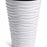 Set 2 ghivece de flori, Sand Slim, rotunde, inalte, 39x75 cm, alb, Prosperplast