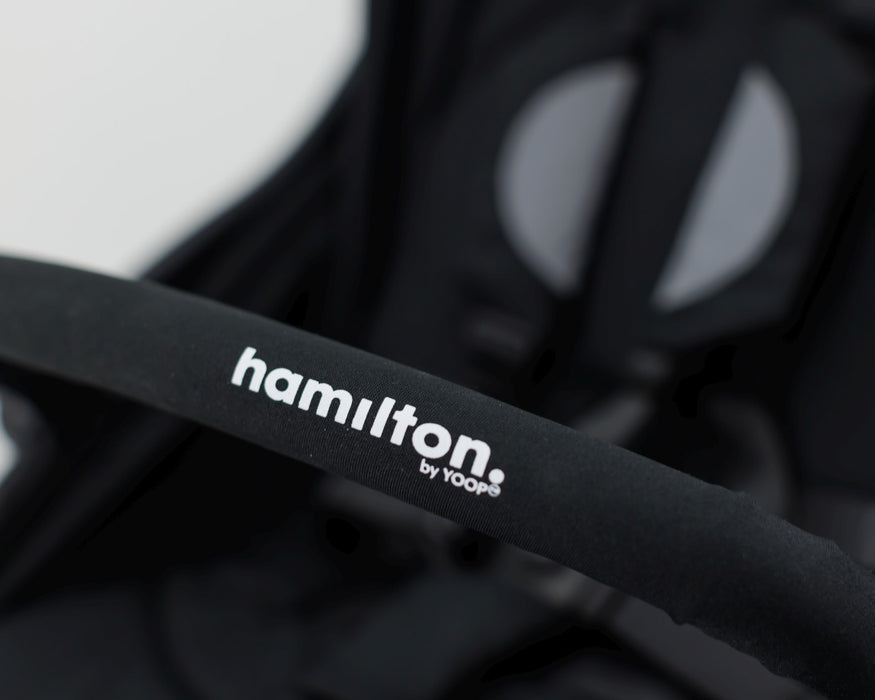 Cărucior Magic Fold S1 Plus Hamilton Black