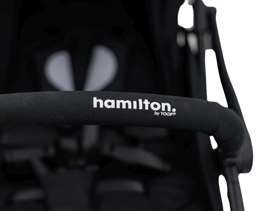 Cărucior Magic Fold S1 Plus Hamilton Black