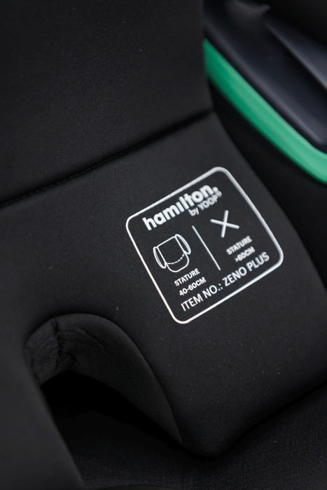 Scoică Auto Zeno I Size Hamilton Black