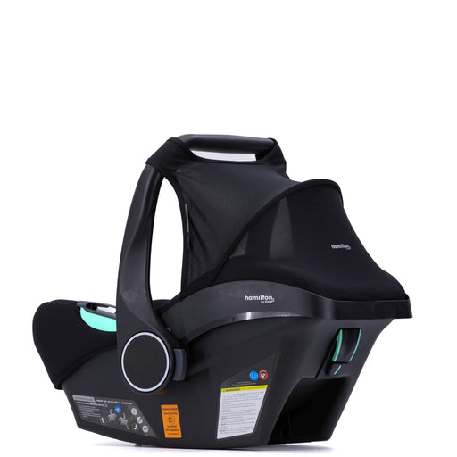 Scoică Auto Zeno I Size Hamilton Black