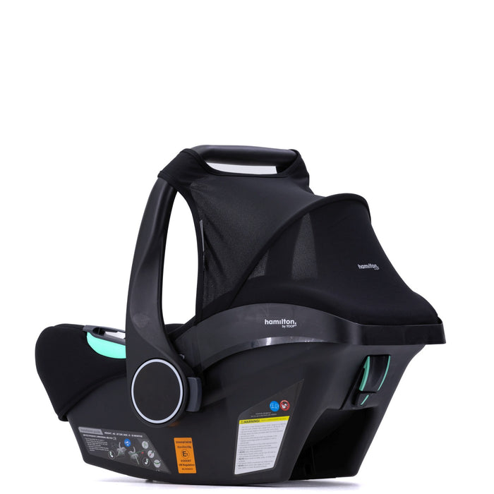 Scoică Auto Zeno I Size Hamilton Black