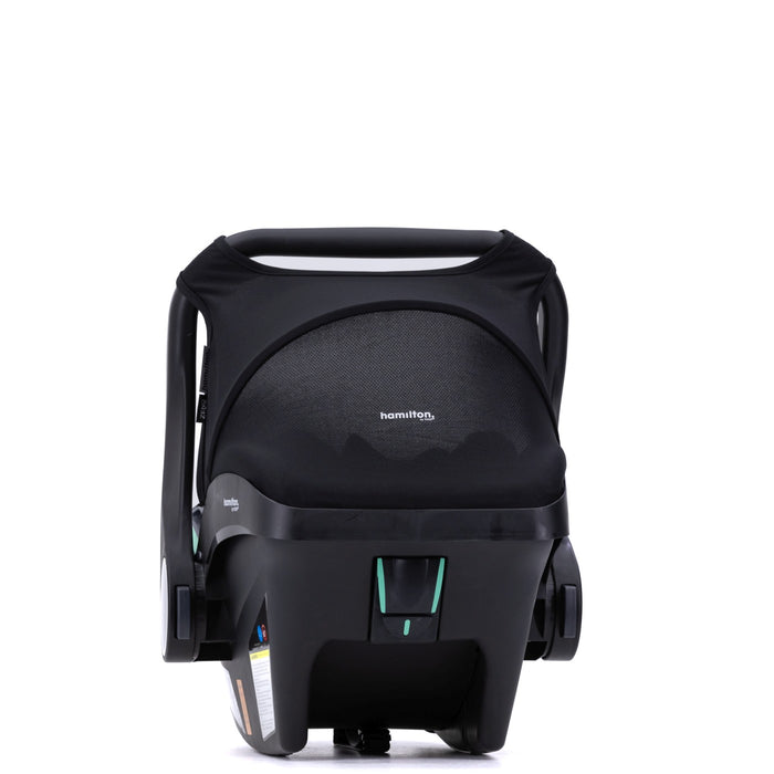 Scoică Auto Zeno I Size Hamilton Black