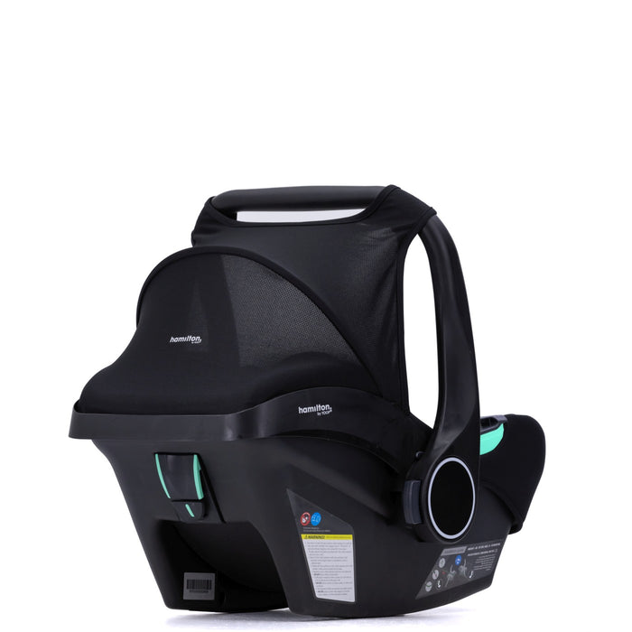 Scoică Auto Zeno I Size Hamilton Black